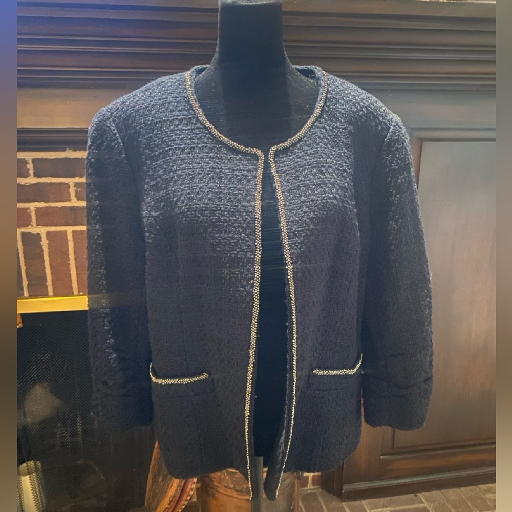 Coldwater Creek evening blazer size large